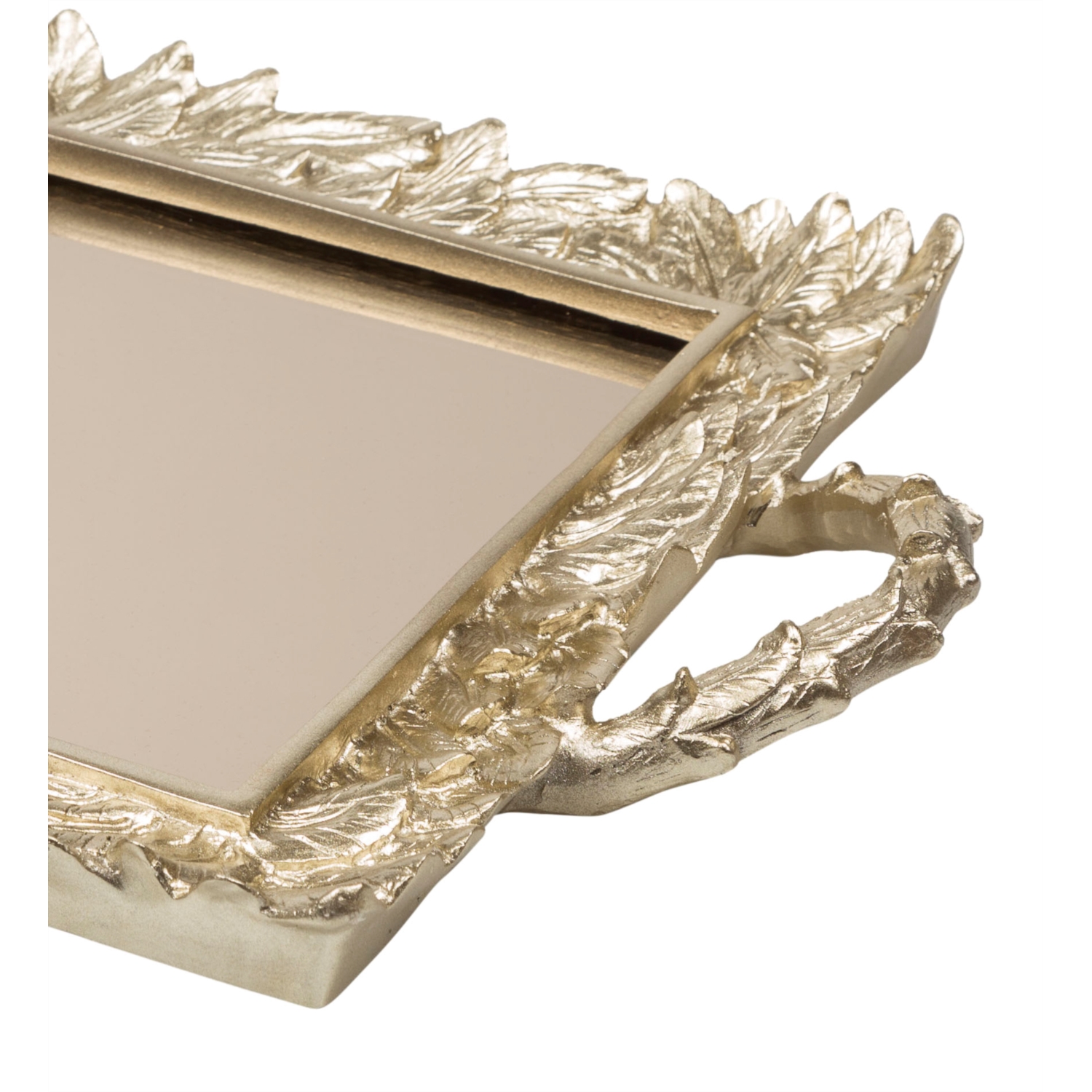 REIGN TEPSİ 55X35CM GOLD