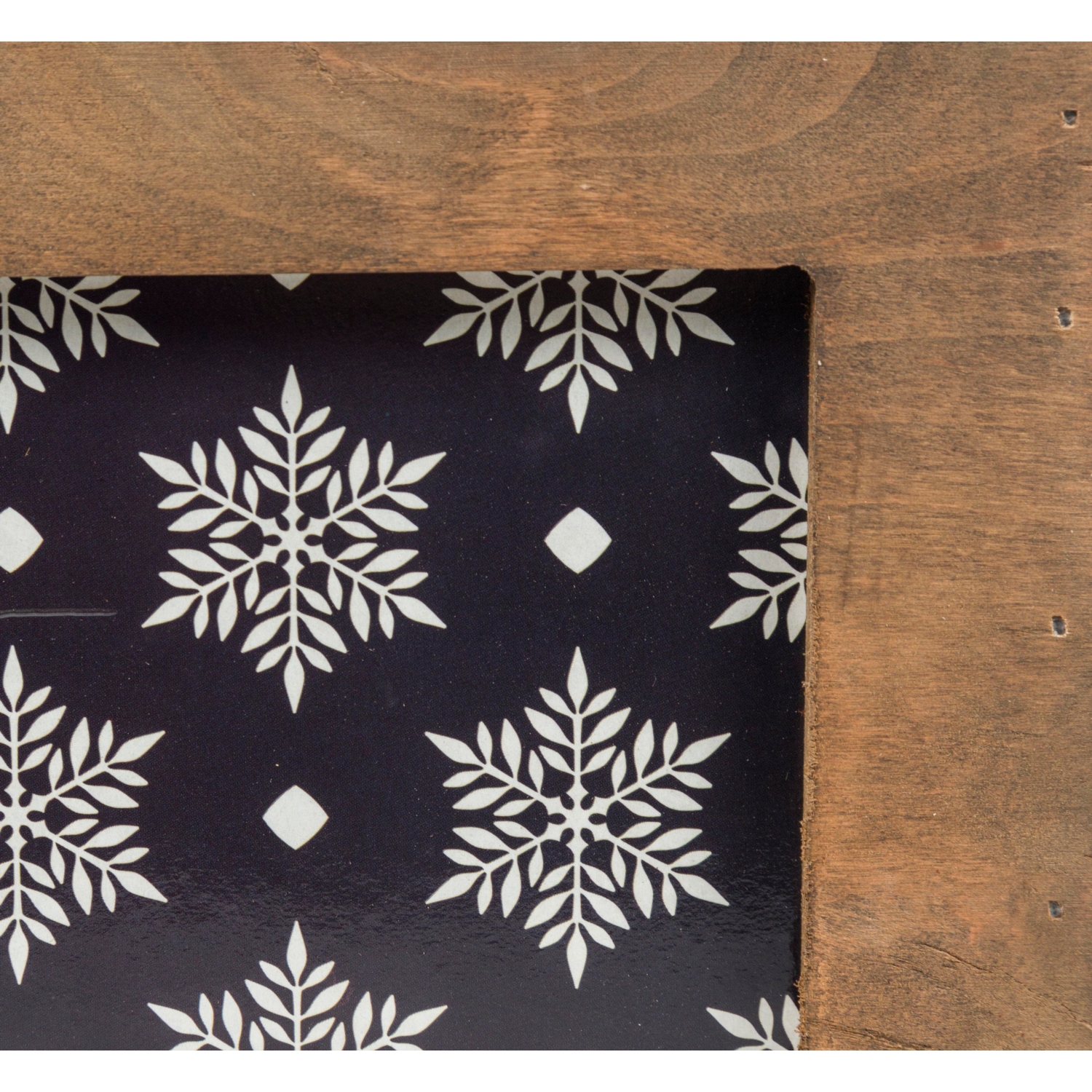 PATTERN DEKORATİF KUTU LACİVERT 40CM