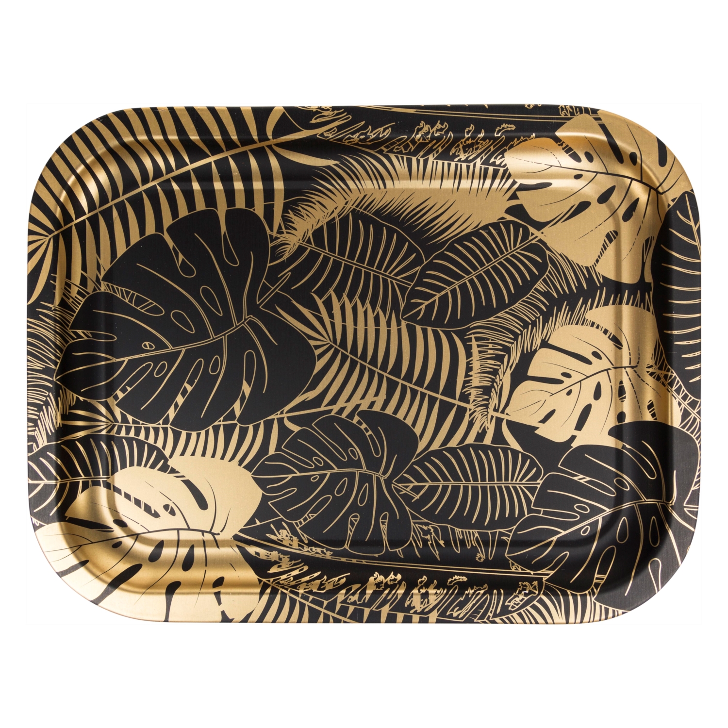 LEAF METAL TEPSİ 23x30 CM