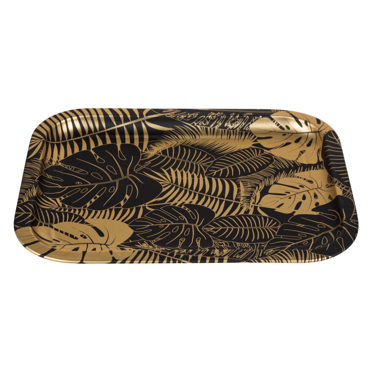 LEAF METAL TEPSİ 23x30 CM