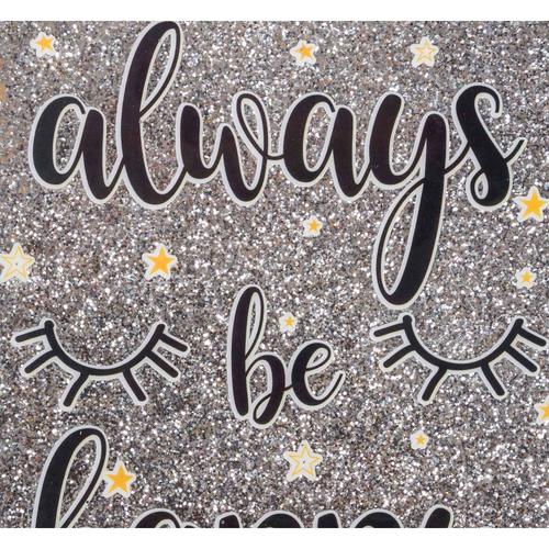 BE HAPPY GLITTER DEFTER