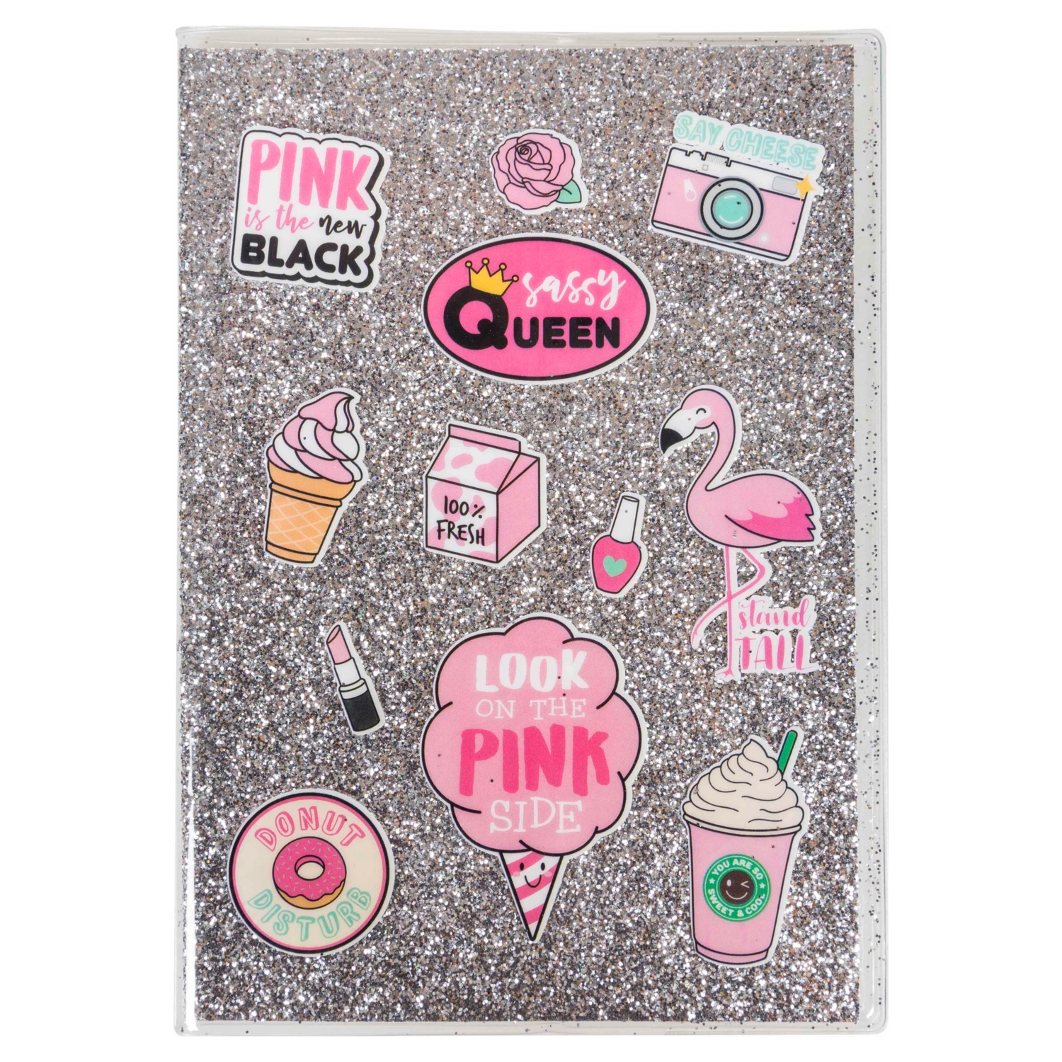 PINKY GLITTER DEFTER
