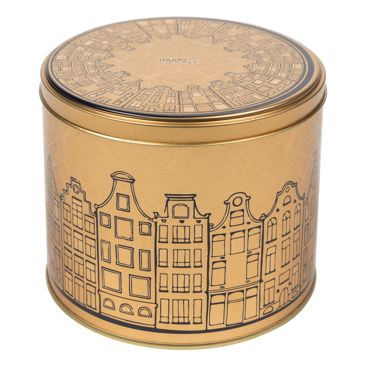 METAL KUTULU KUPA HOUSES 350ML