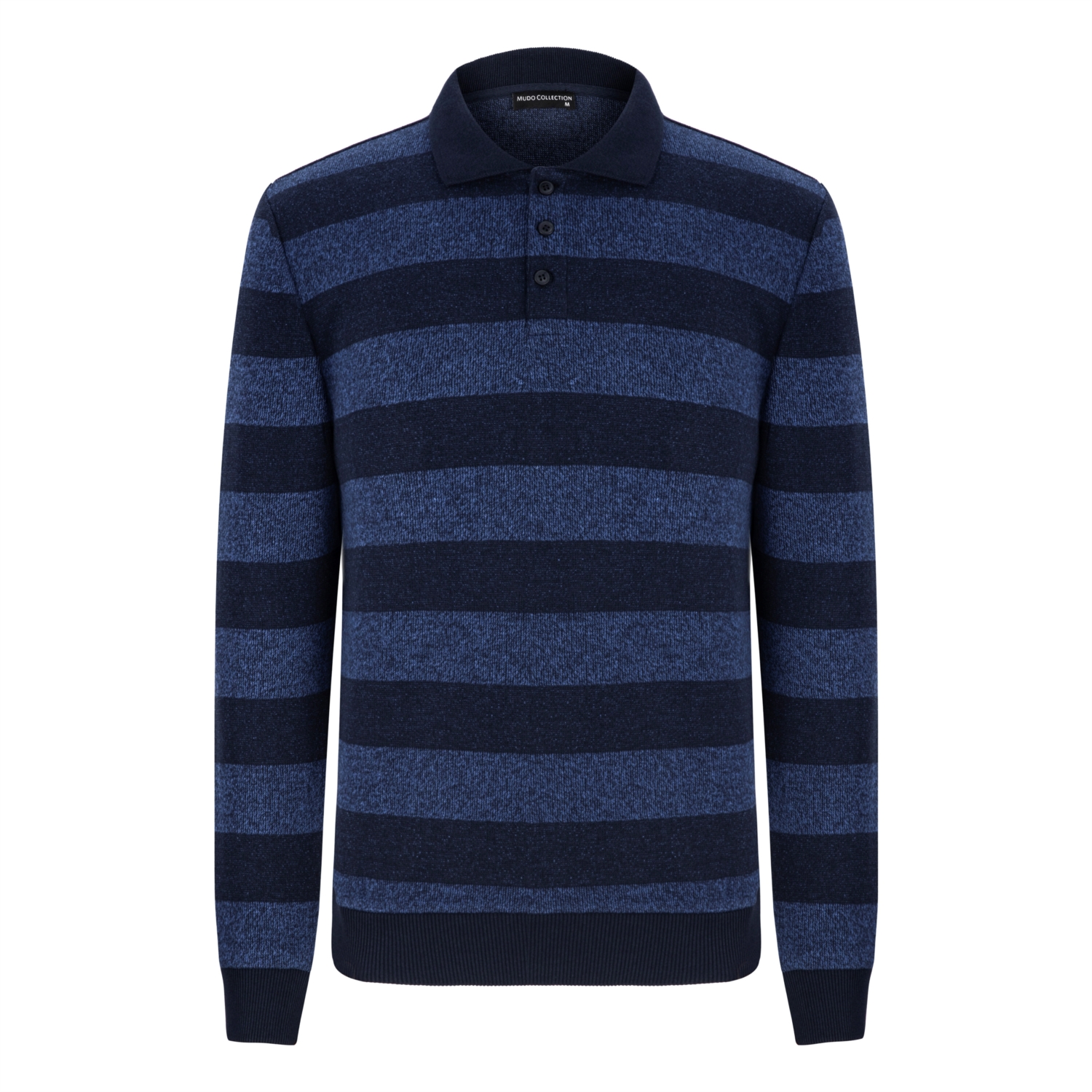 ÇİZGİ DETAYLI ÖRME T-SHIRT