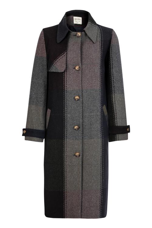  EKOSE DESENLİ KALIN KAŞE KABAN