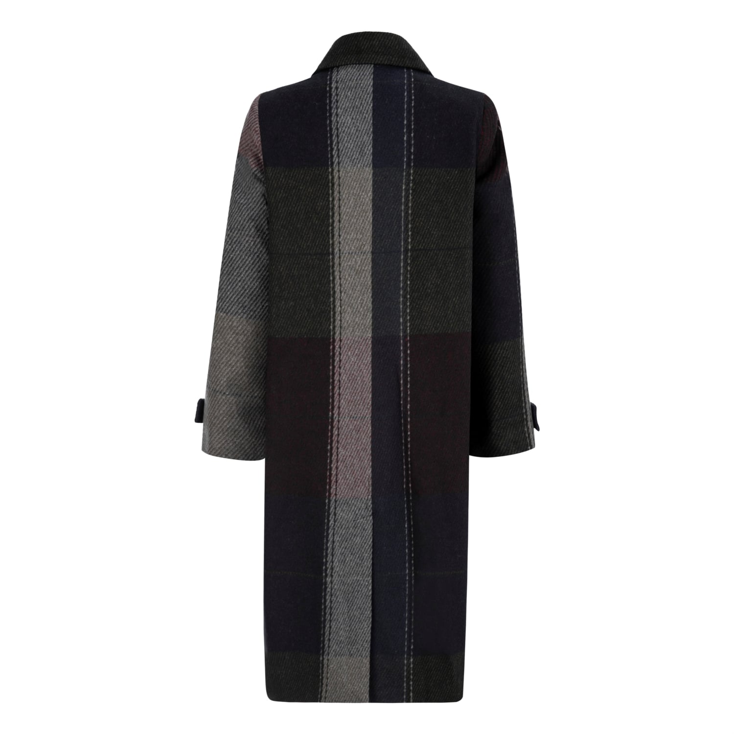 EKOSE DESENLİ KALIN KAŞE KABAN