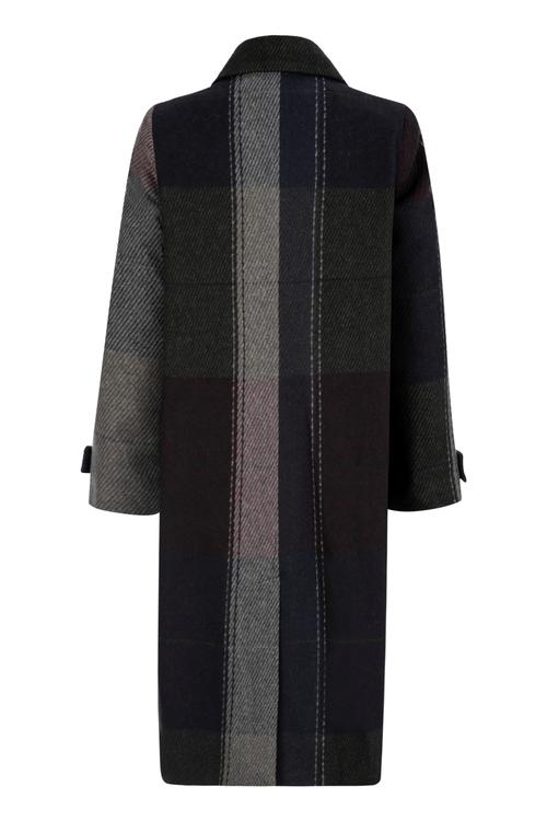  EKOSE DESENLİ KALIN KAŞE KABAN