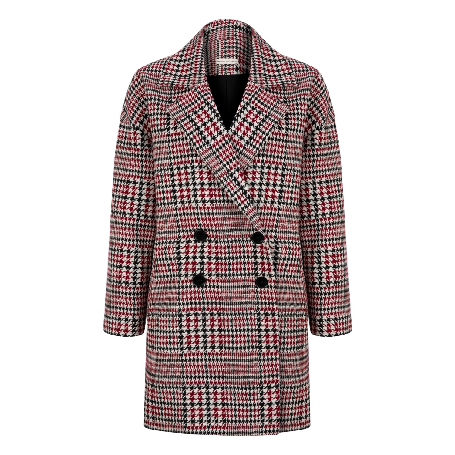 EKOSE DESENLİ KALIN KAŞE KABAN