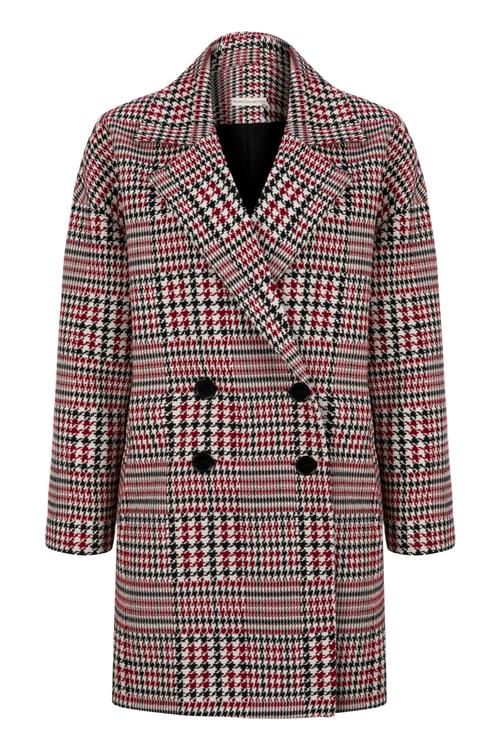  EKOSE DESENLİ KALIN KAŞE KABAN