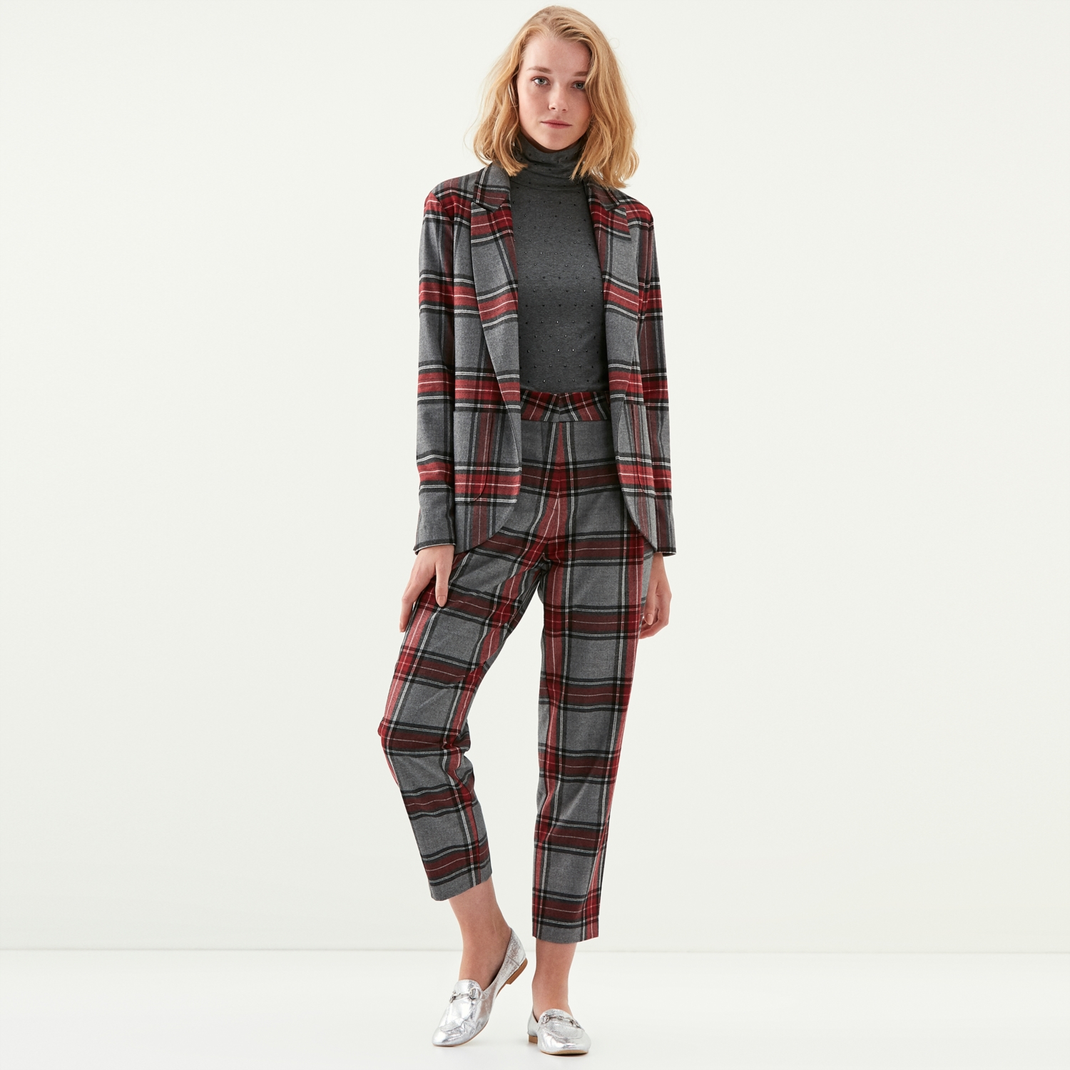 EKOSE DESENLİ BUSİNESS CEKET