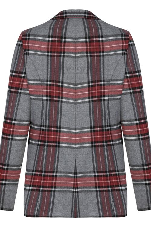  EKOSE DESENLİ BUSİNESS CEKET