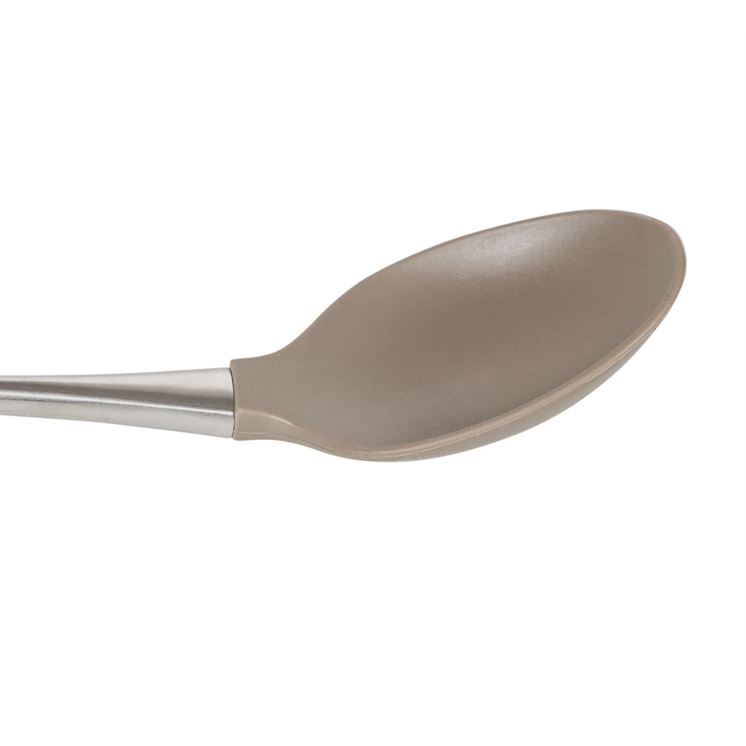 ANTRASİT ÇELİK SLİKON KAŞIK