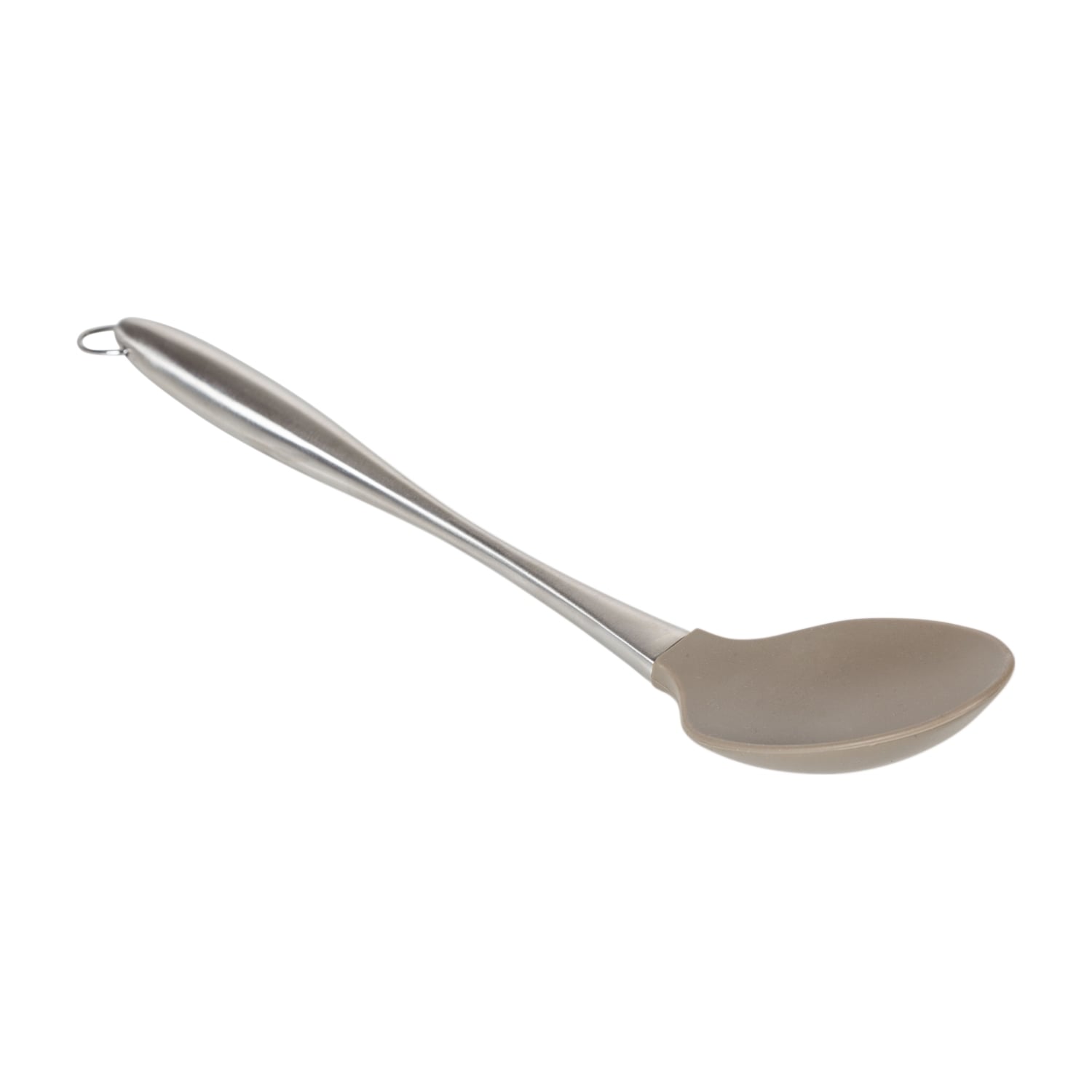 ANTRASİT ÇELİK SLİKON KAŞIK