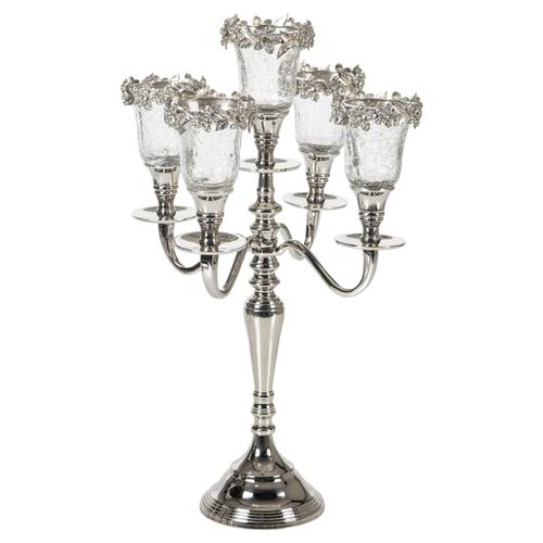  FLOWER 5'Lİ ŞAMDAN 47 CM