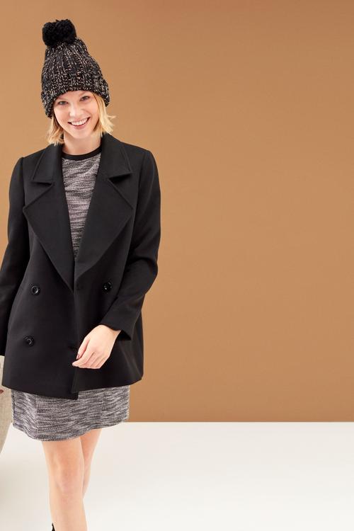  DÜĞME DETAYLI KAŞE KALIN KABAN