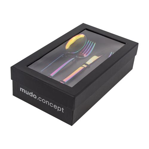  GRACE ÇATAL KAŞIK BIÇAK TAKIMI - 24 PARÇA COLORFUL