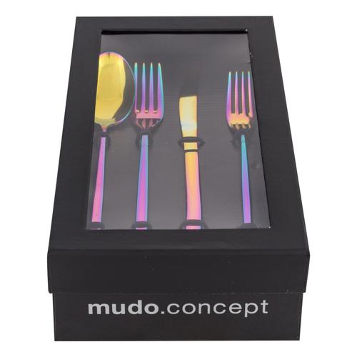  GRACE ÇATAL KAŞIK BIÇAK TAKIMI - 24 PARÇA COLORFUL