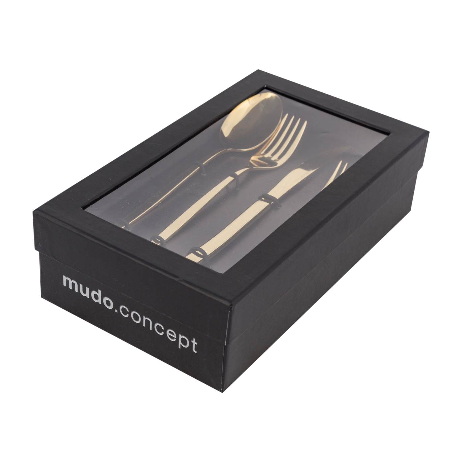 GRACE ÇATAL KAŞIK BIÇAK TAKIMI - 24 PARÇA GOLD