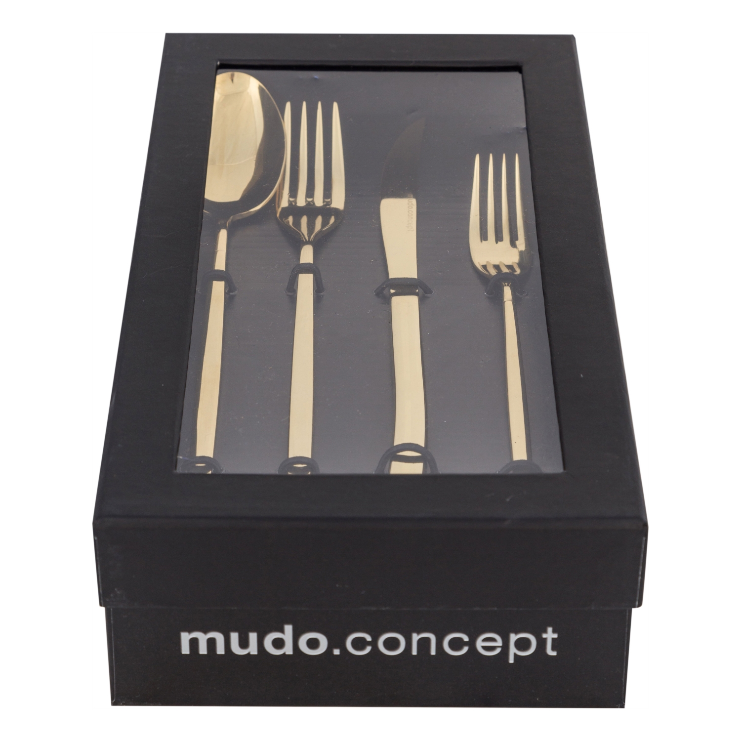 GRACE ÇATAL KAŞIK BIÇAK TAKIMI - 24 PARÇA GOLD