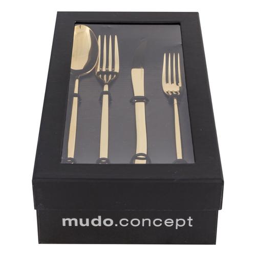  GRACE ÇATAL KAŞIK BIÇAK TAKIMI - 24 PARÇA GOLD