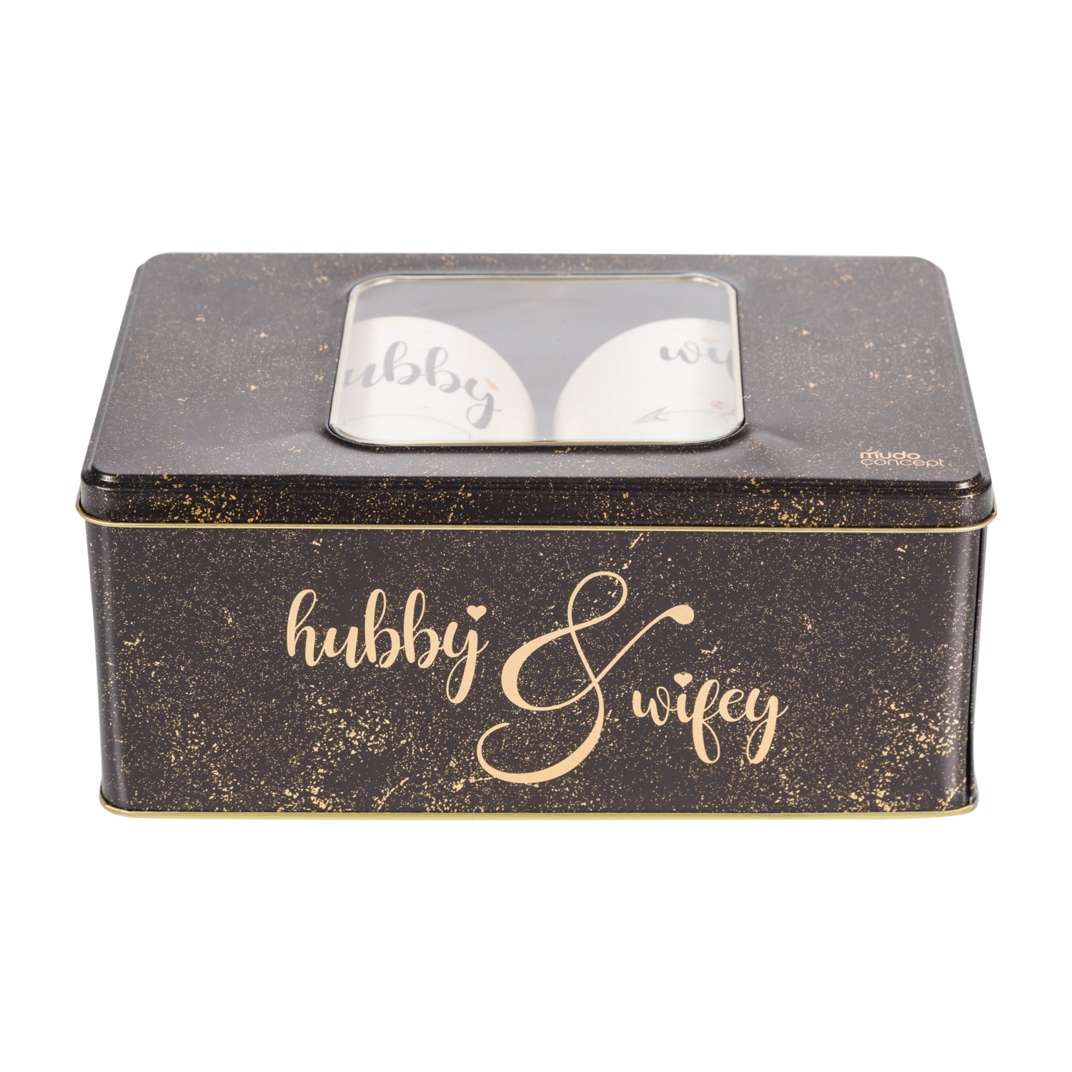 HUBBY & WIFEY KUPA SETİ - 2'Lİ