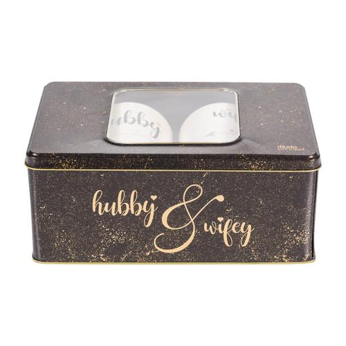  HUBBY & WIFEY KUPA SETİ - 2'Lİ