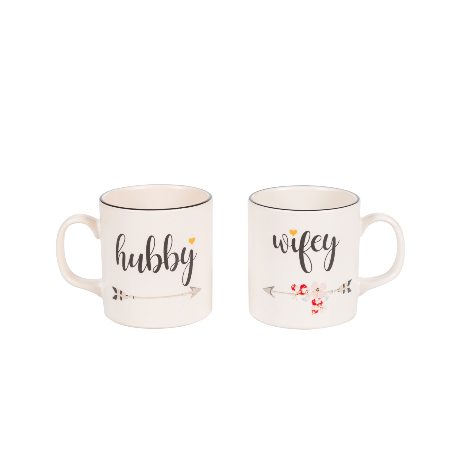 HUBBY & WIFEY KUPA SETİ - 2'Lİ