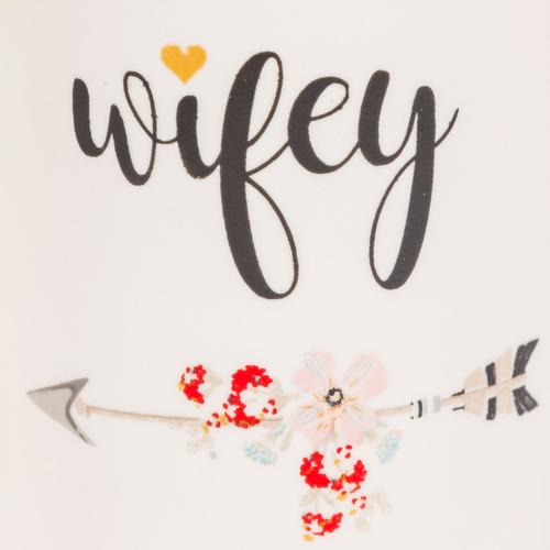  HUBBY & WIFEY KUPA SETİ - 2'Lİ