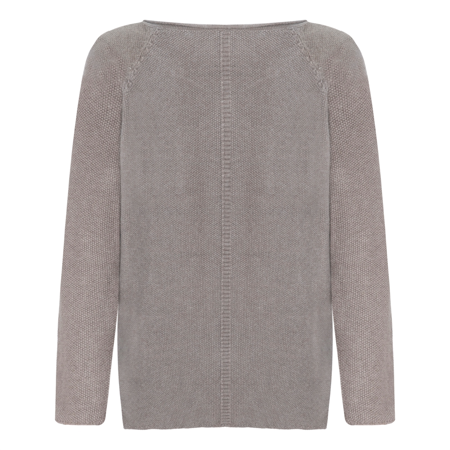 BİSİKLET YAKA VİSKOZ TRİKO KAZAK