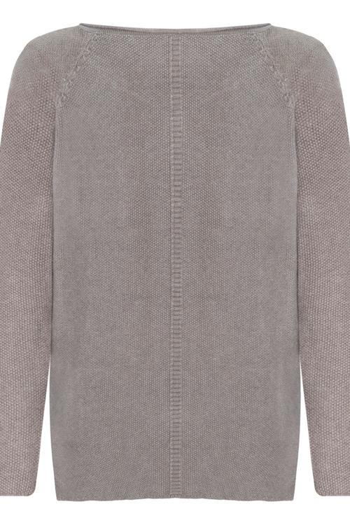  BİSİKLET YAKA VİSKOZ TRİKO KAZAK