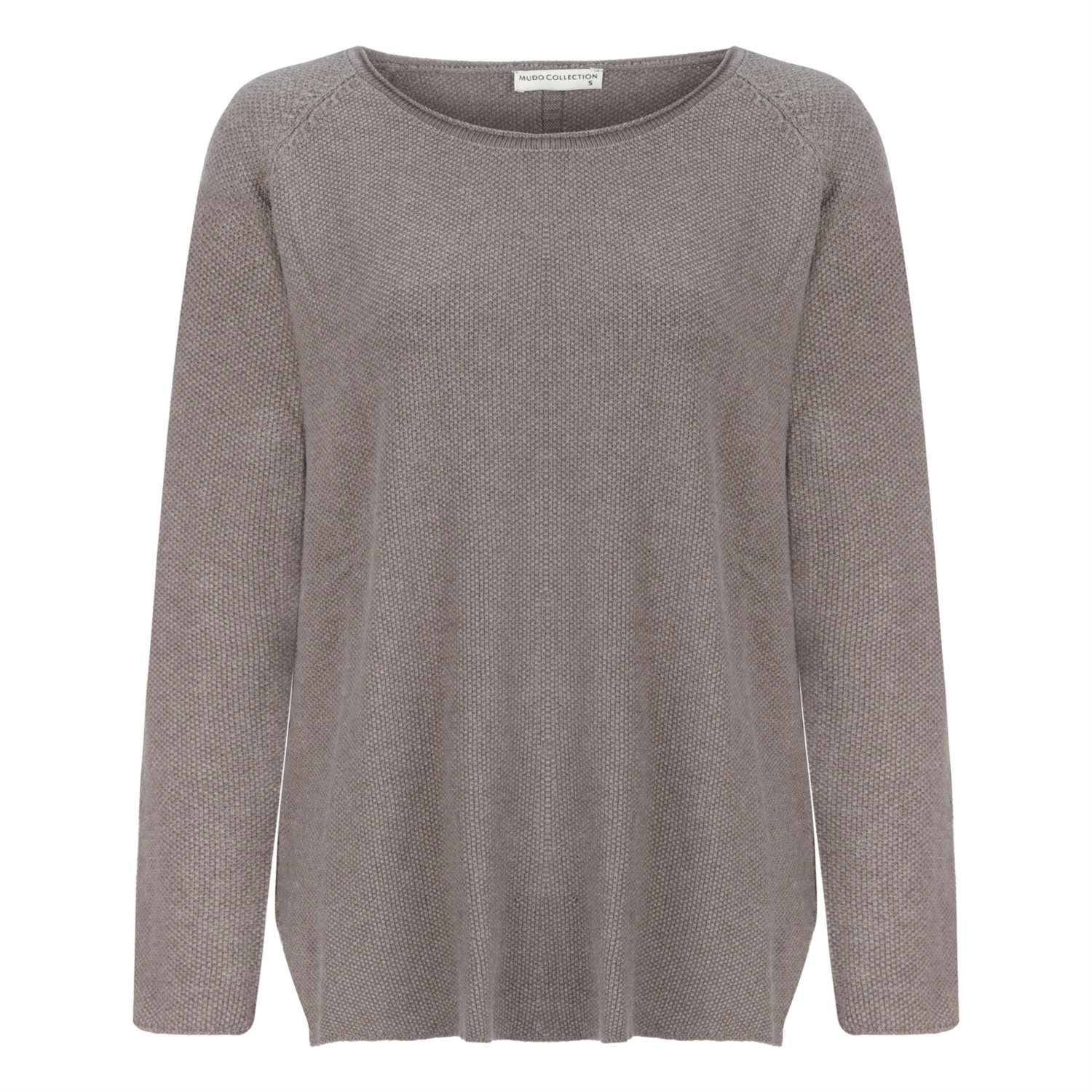 BİSİKLET YAKA VİSKOZ TRİKO KAZAK