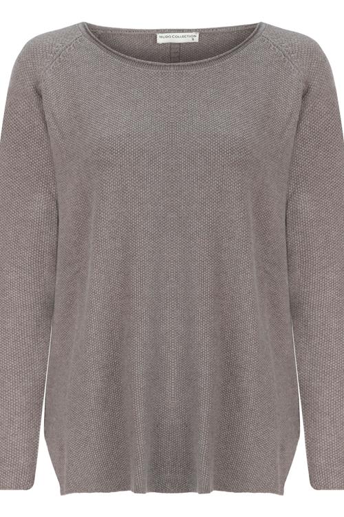  BİSİKLET YAKA VİSKOZ TRİKO KAZAK