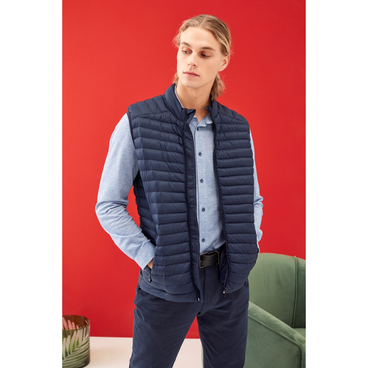 KAPİTONELİ ŞİŞME YELEK