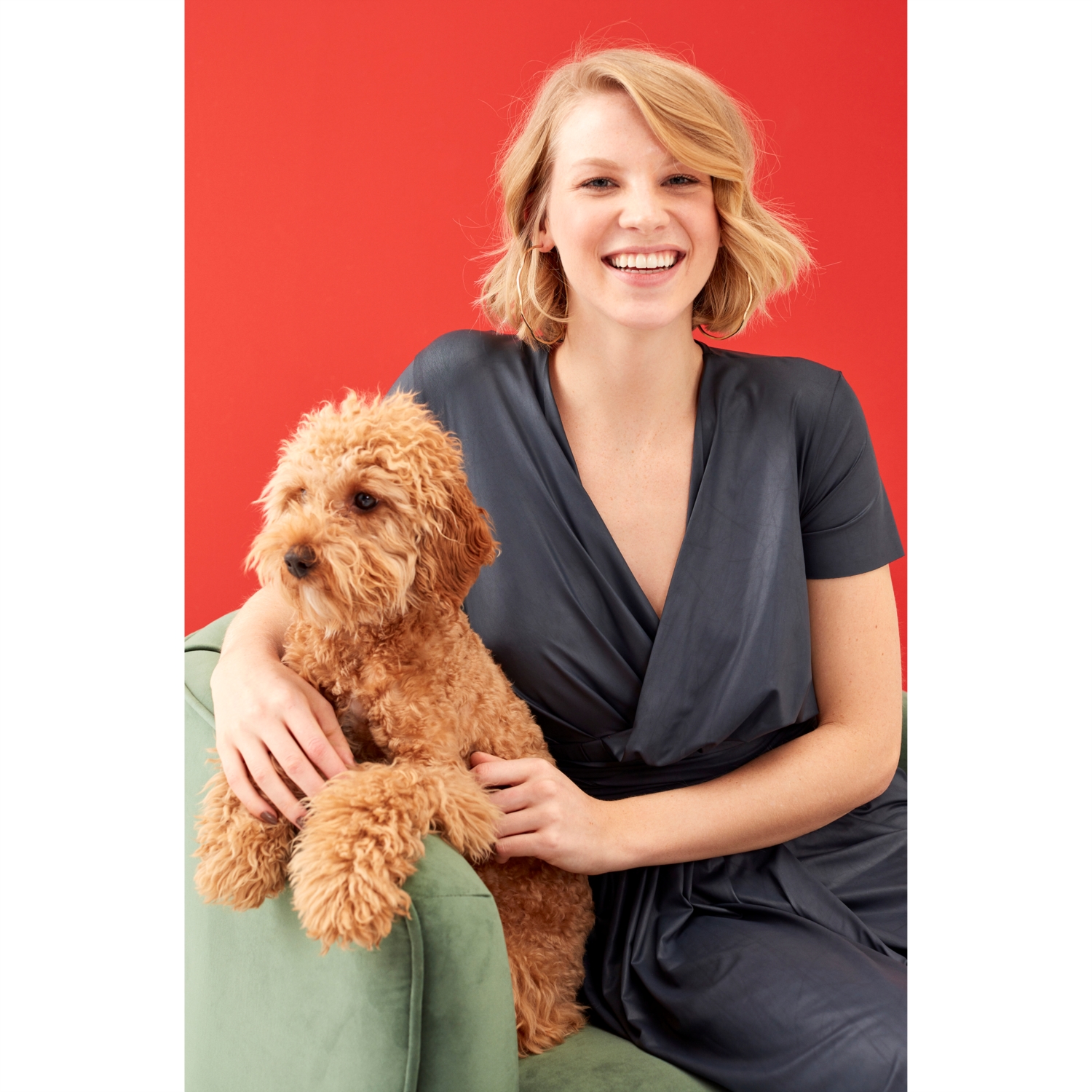 BAĞLAMALI ANVELOP DOKUMA ELBİSE