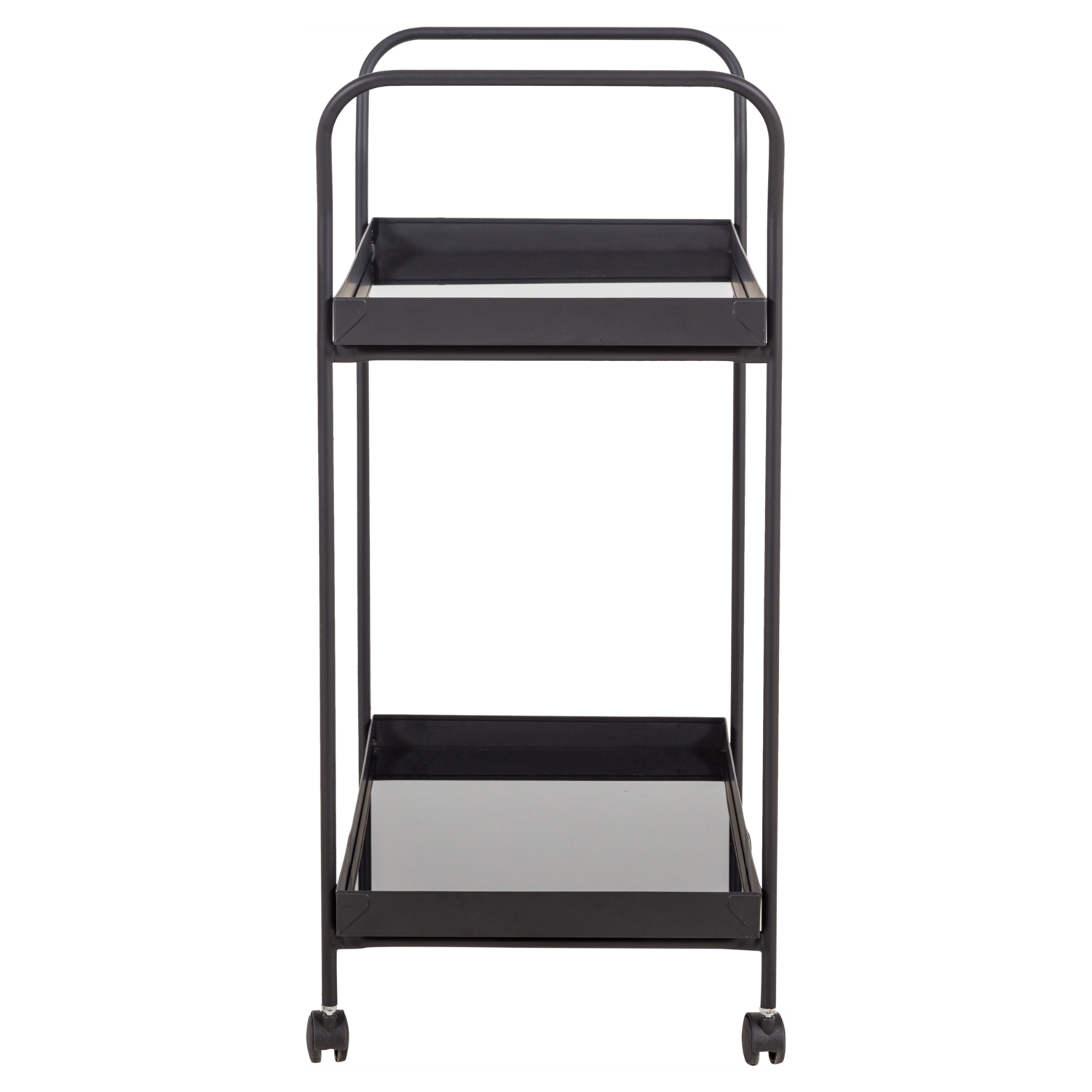 2 KATLI DİKDÖRTGEN SERVİS ARABASI