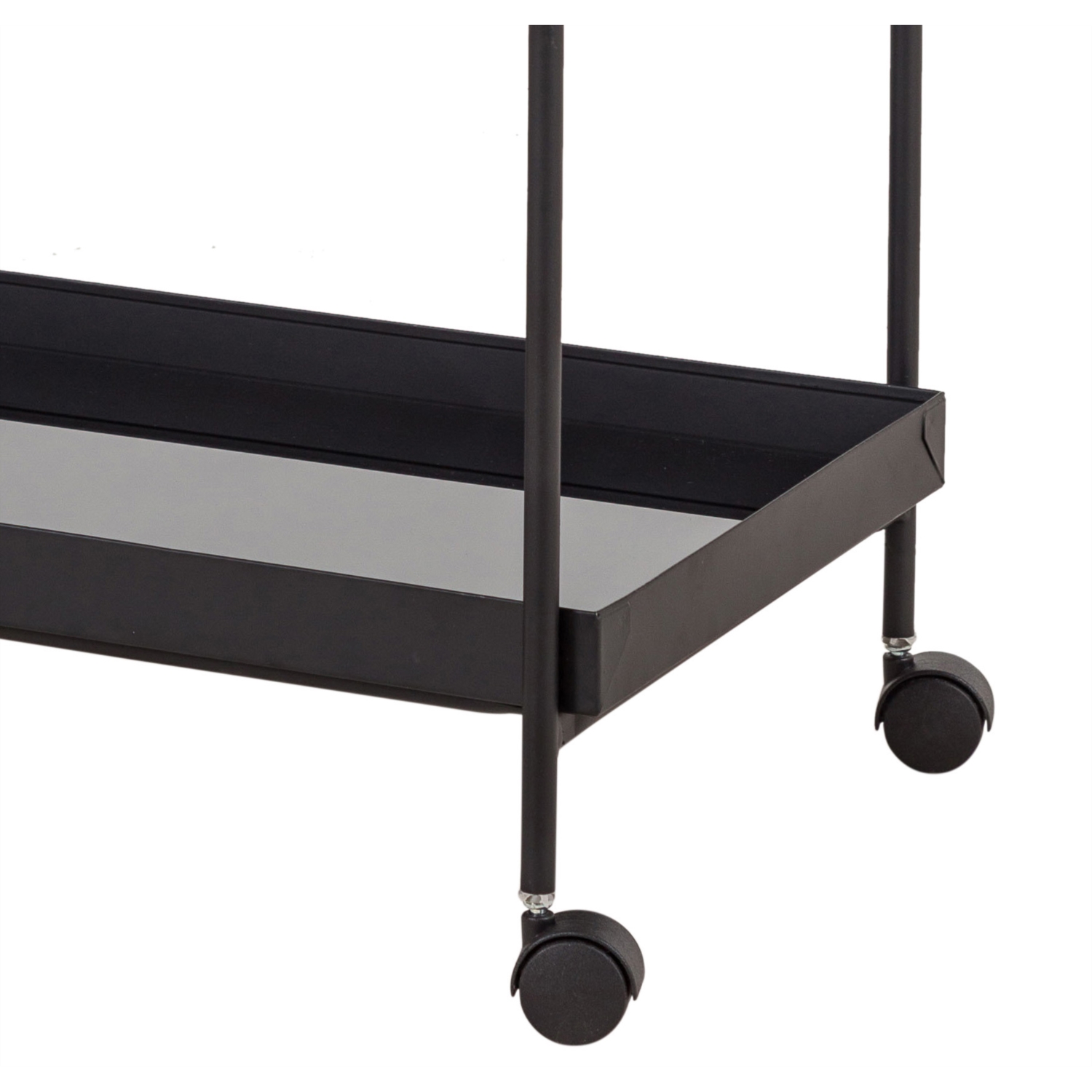 2 KATLI DİKDÖRTGEN SERVİS ARABASI