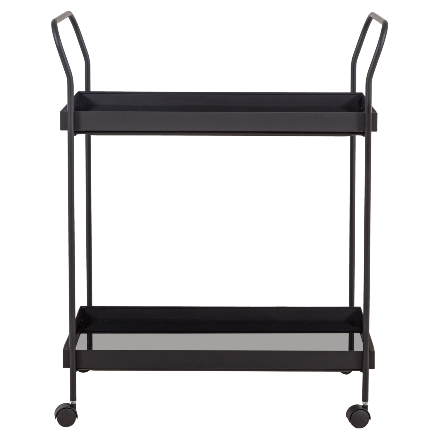 2 KATLI DİKDÖRTGEN SERVİS ARABASI