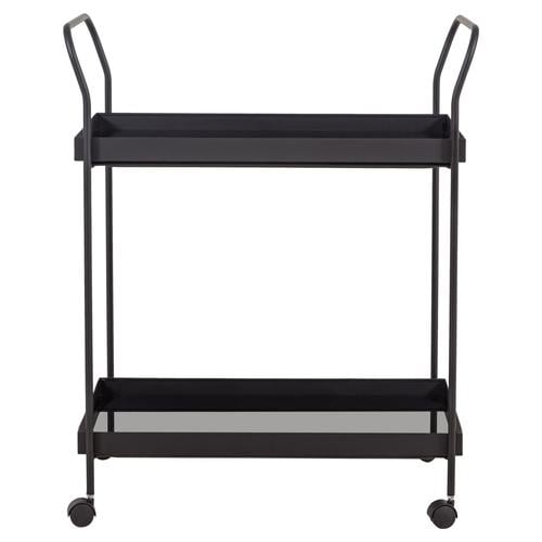  2 KATLI DİKDÖRTGEN SERVİS ARABASI