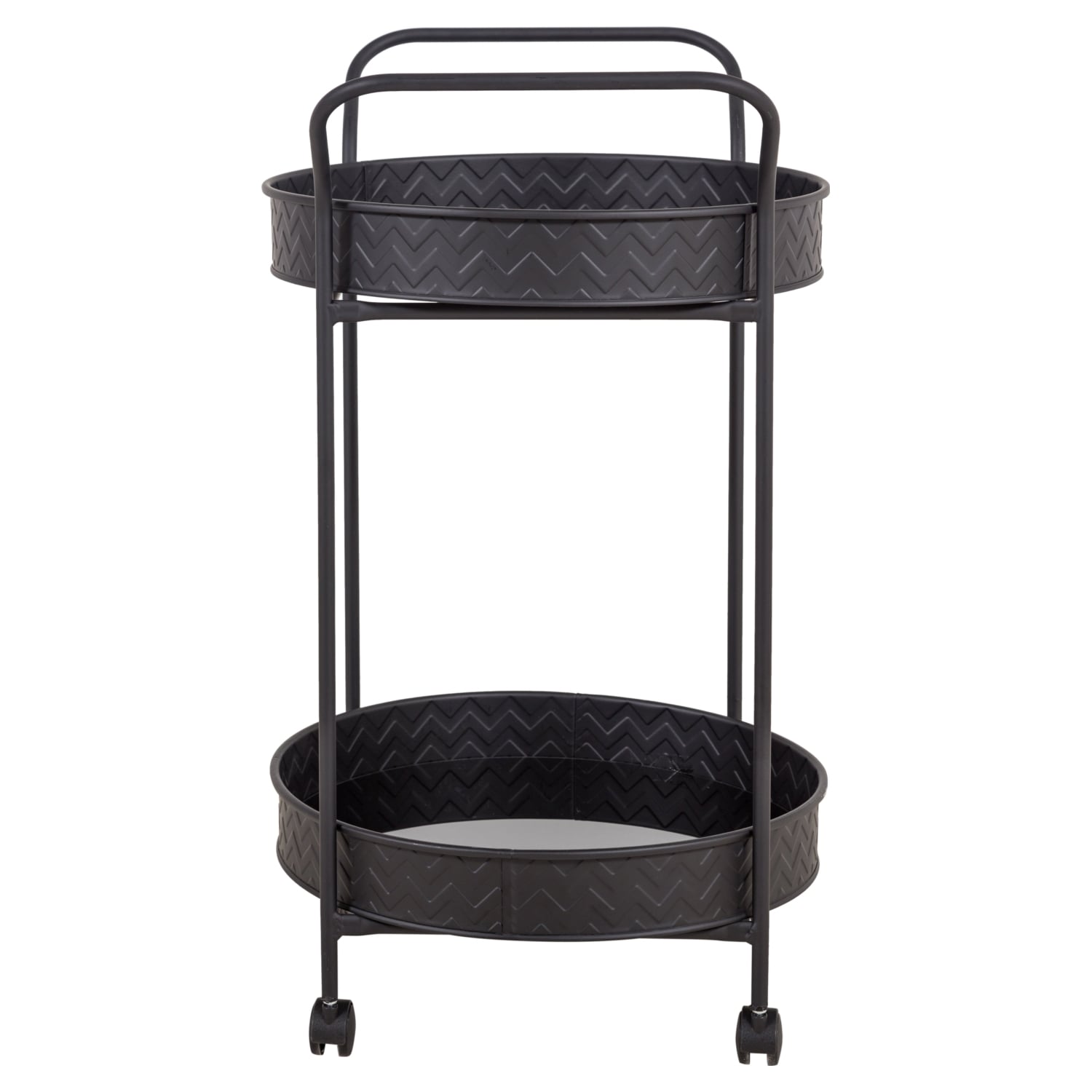 2 KATLI YUVARLAK SERVİS ARABASI