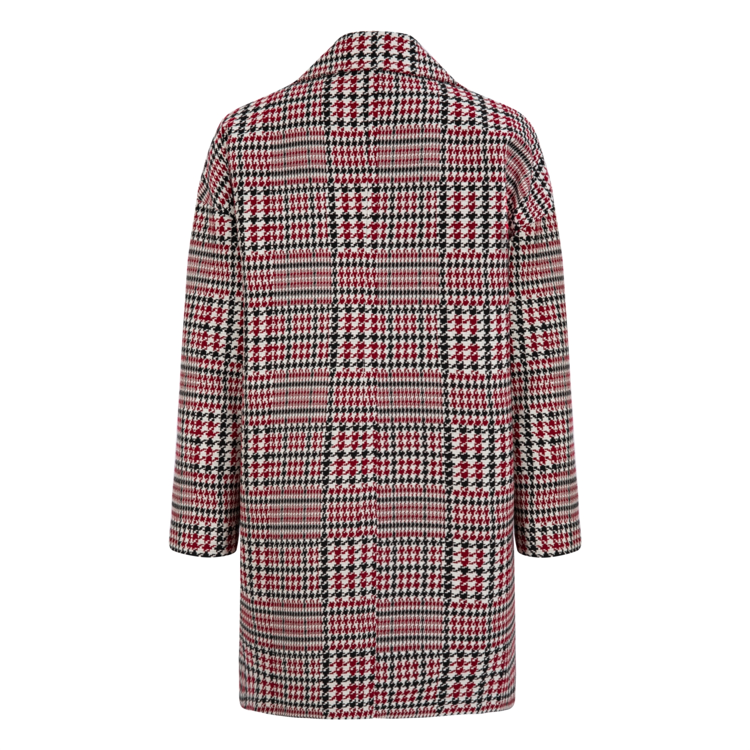 EKOSE DESENLİ KALIN KAŞE KABAN