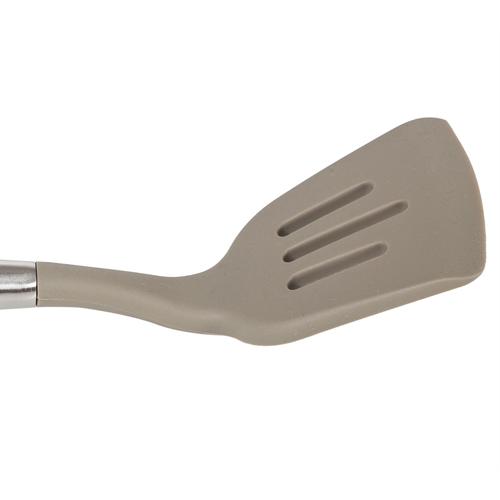  ANTRASİT ÇELİK SLİKON KEVGİR