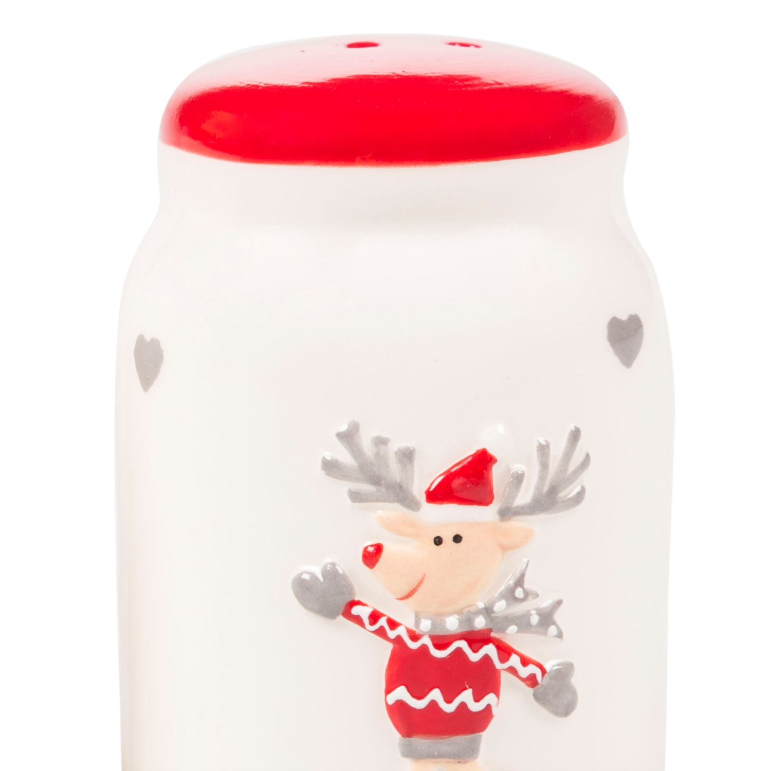 REN GEYİKLİ TUZLUK BİBERLİK SET