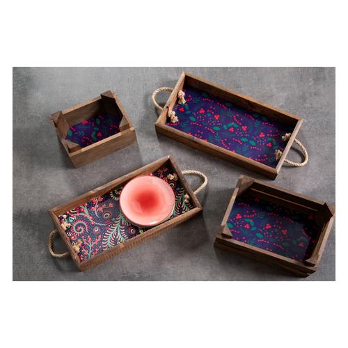  BERRY AHŞAP KASA 28x20x9 CM