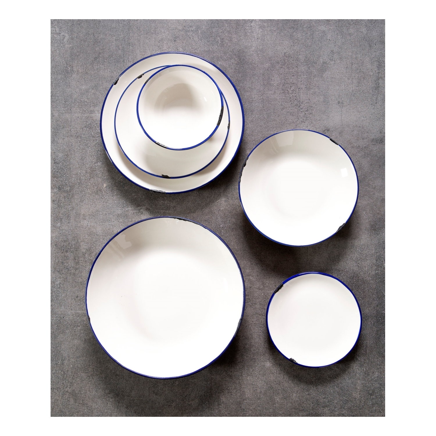 NOSTALGIA 25 CM SALATA TABAĞI