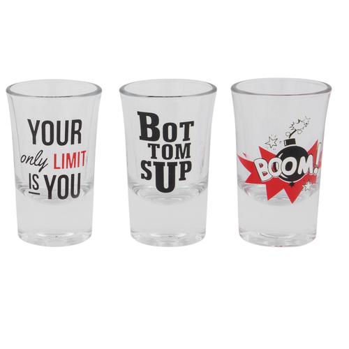  6 LI SHOT BARDAĞI SETİ 40ML