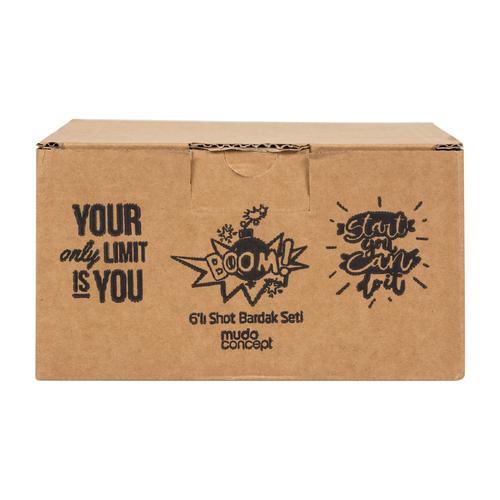  6 LI SHOT BARDAĞI SETİ 40ML