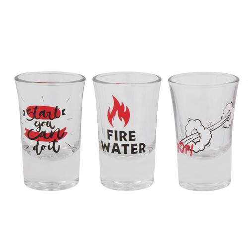  6 LI SHOT BARDAĞI SETİ 40ML