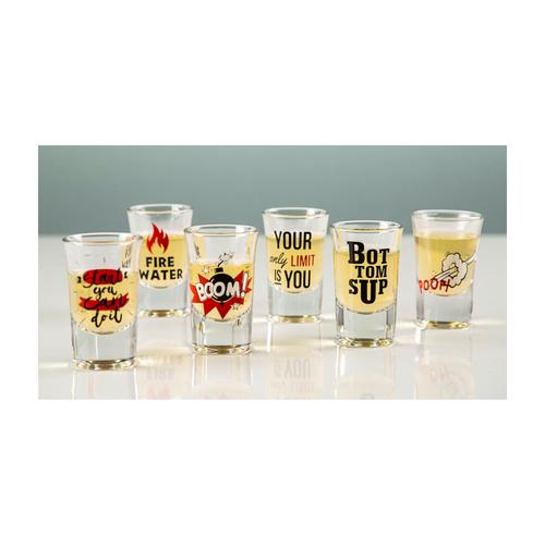  6 LI SHOT BARDAĞI SETİ 40ML