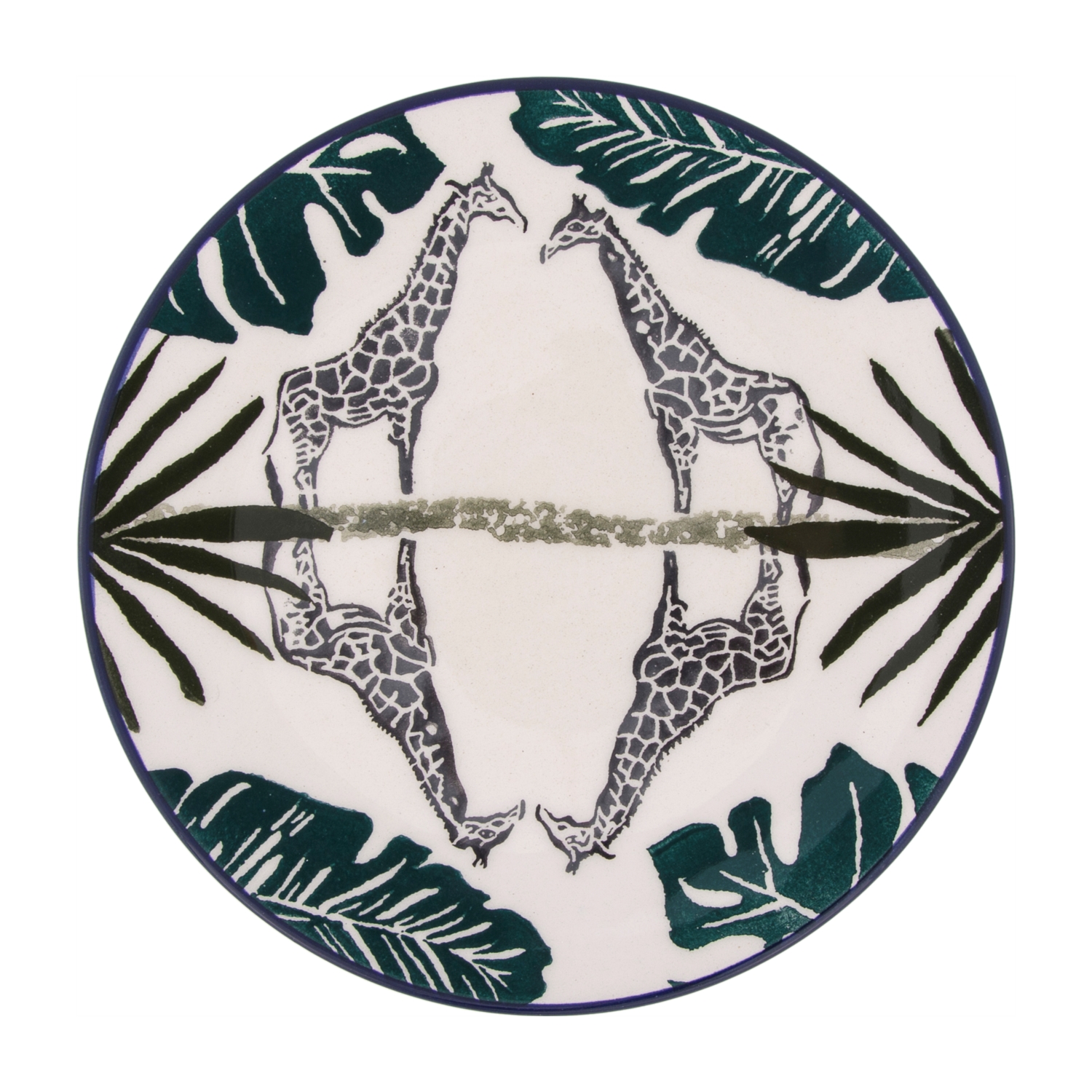 ZÜRAFA PASTA TABAĞI 19 CM