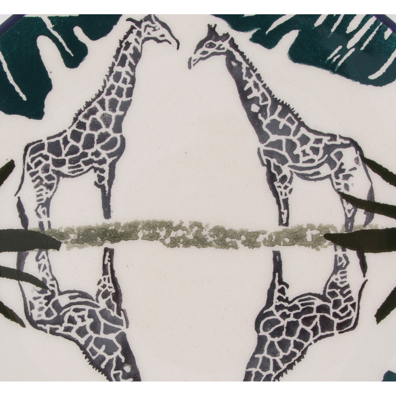 ZÜRAFA PASTA TABAĞI 19 CM